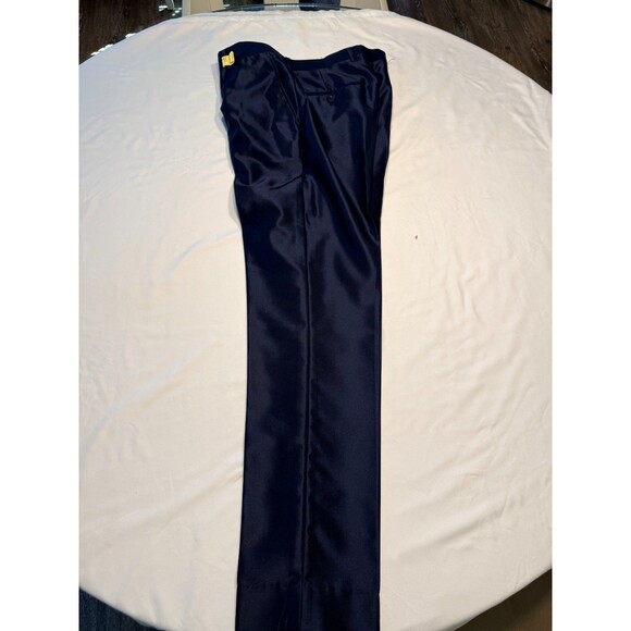 Silk Tuexdo Pants Unisex - Picture 1 of 2